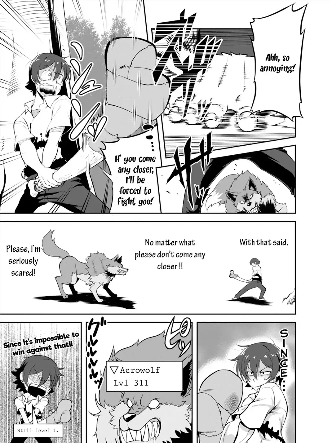 Read Shinka no Mi EN Manga Online