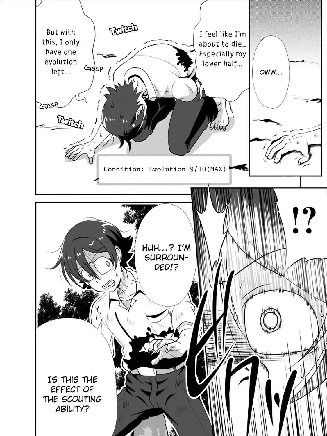 Read Shinka no Mi EN Manga Online