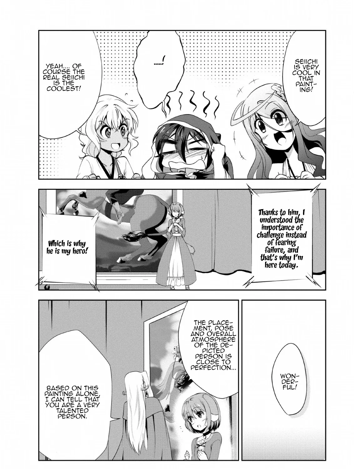 Read Shinka no Mi EN Manga Online