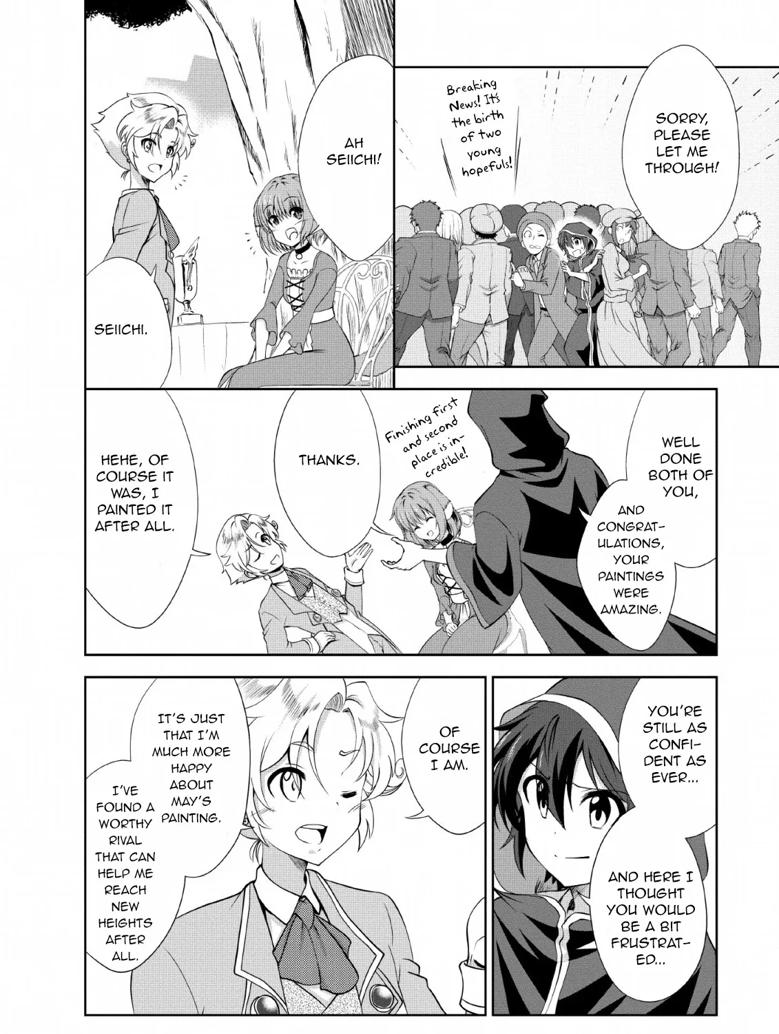 Read Shinka no Mi EN Manga Online