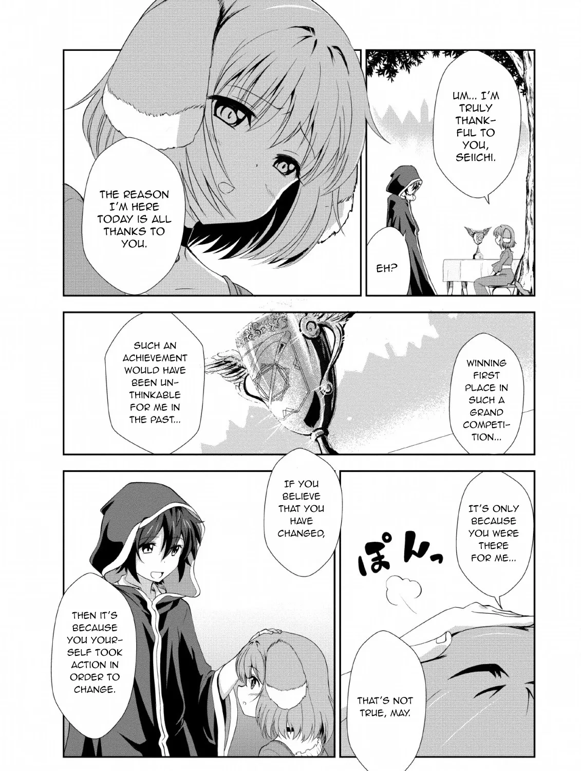 Read Shinka no Mi EN Manga Online