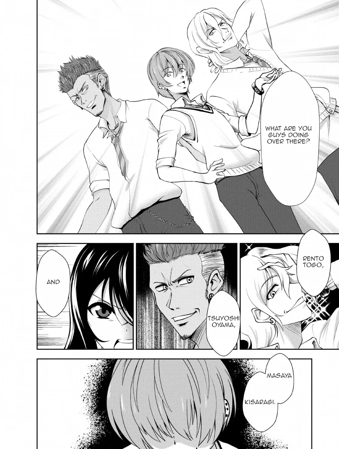 Read Shinka no Mi EN Manga Online