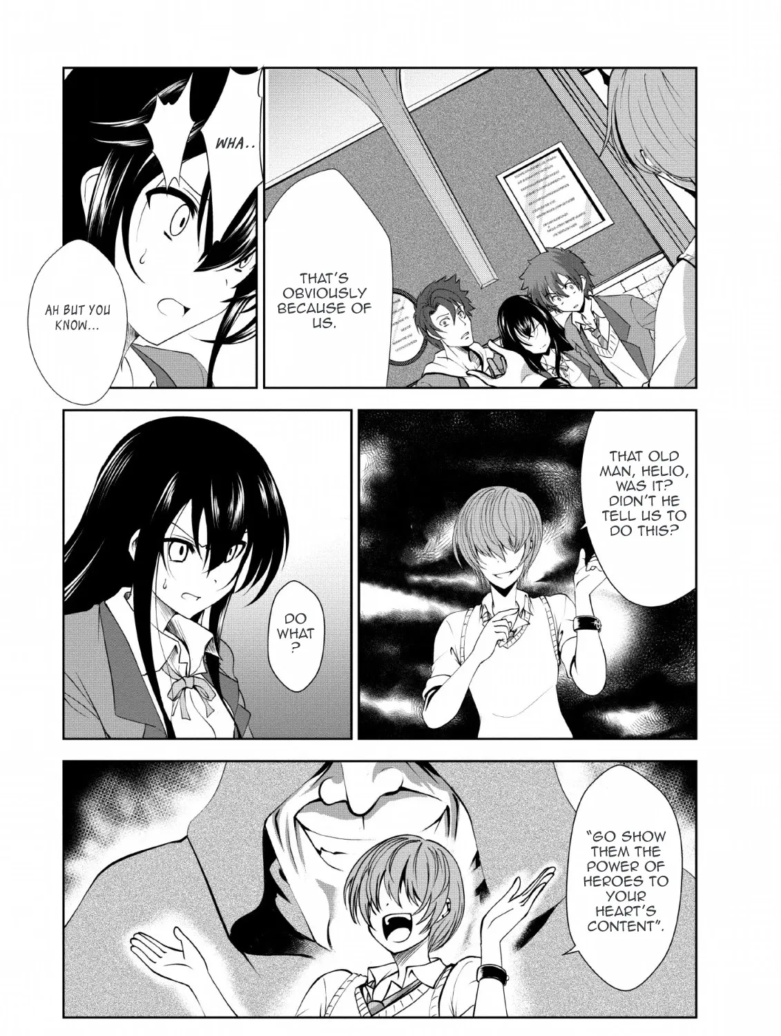 Read Shinka no Mi EN Manga Online