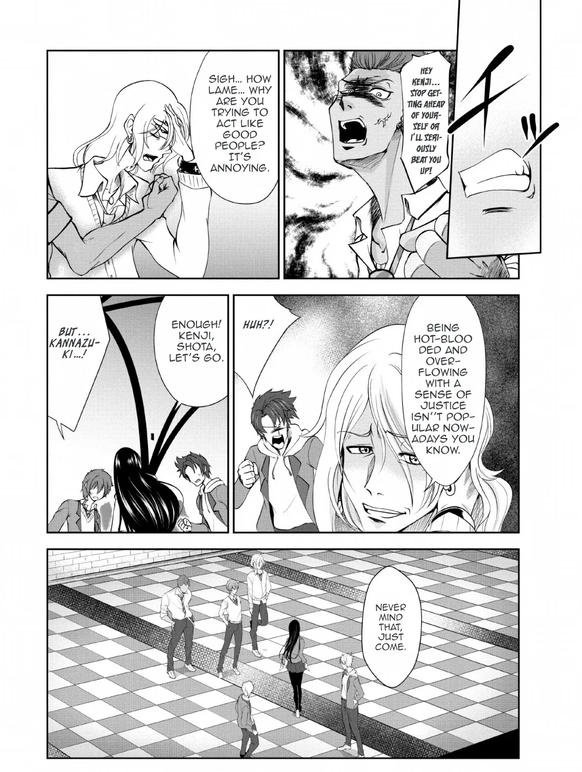 Read Shinka no Mi EN Manga Online