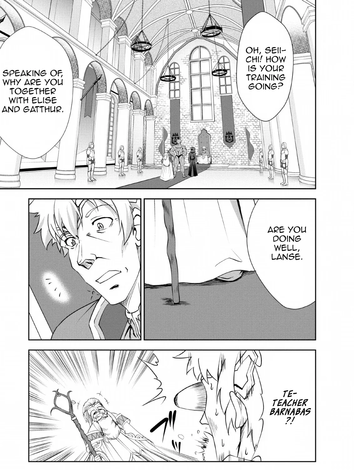 Read Shinka no Mi EN Manga Online