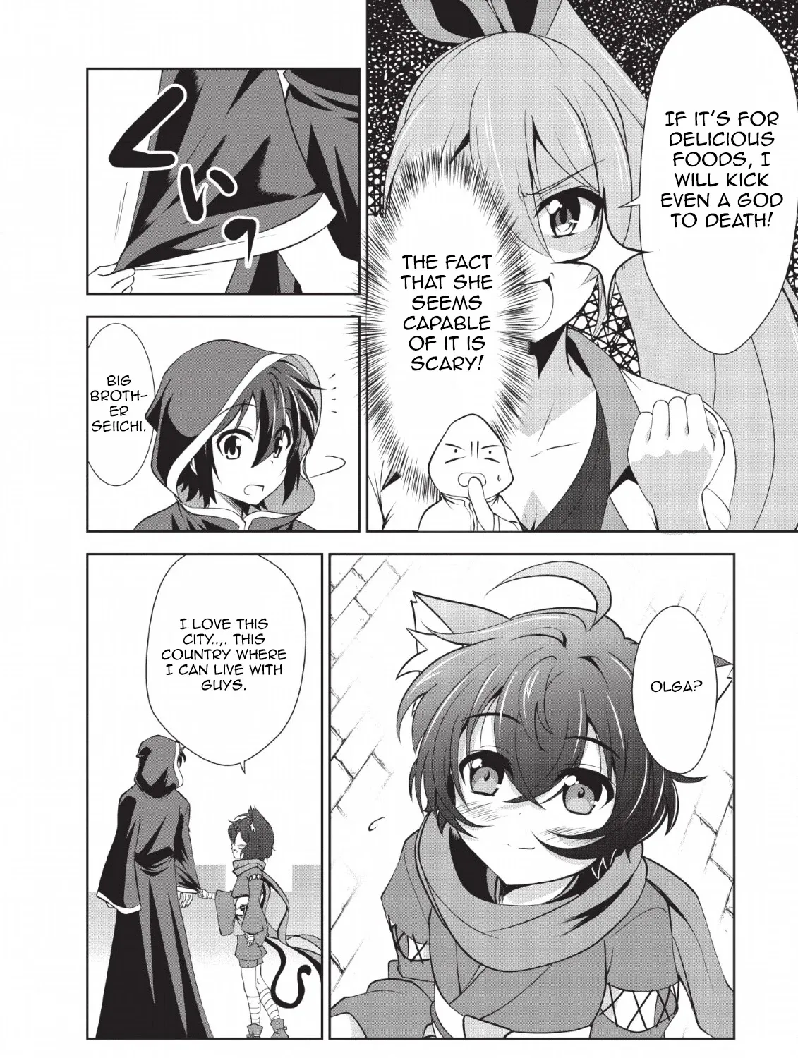 Read Shinka no Mi EN Manga Online
