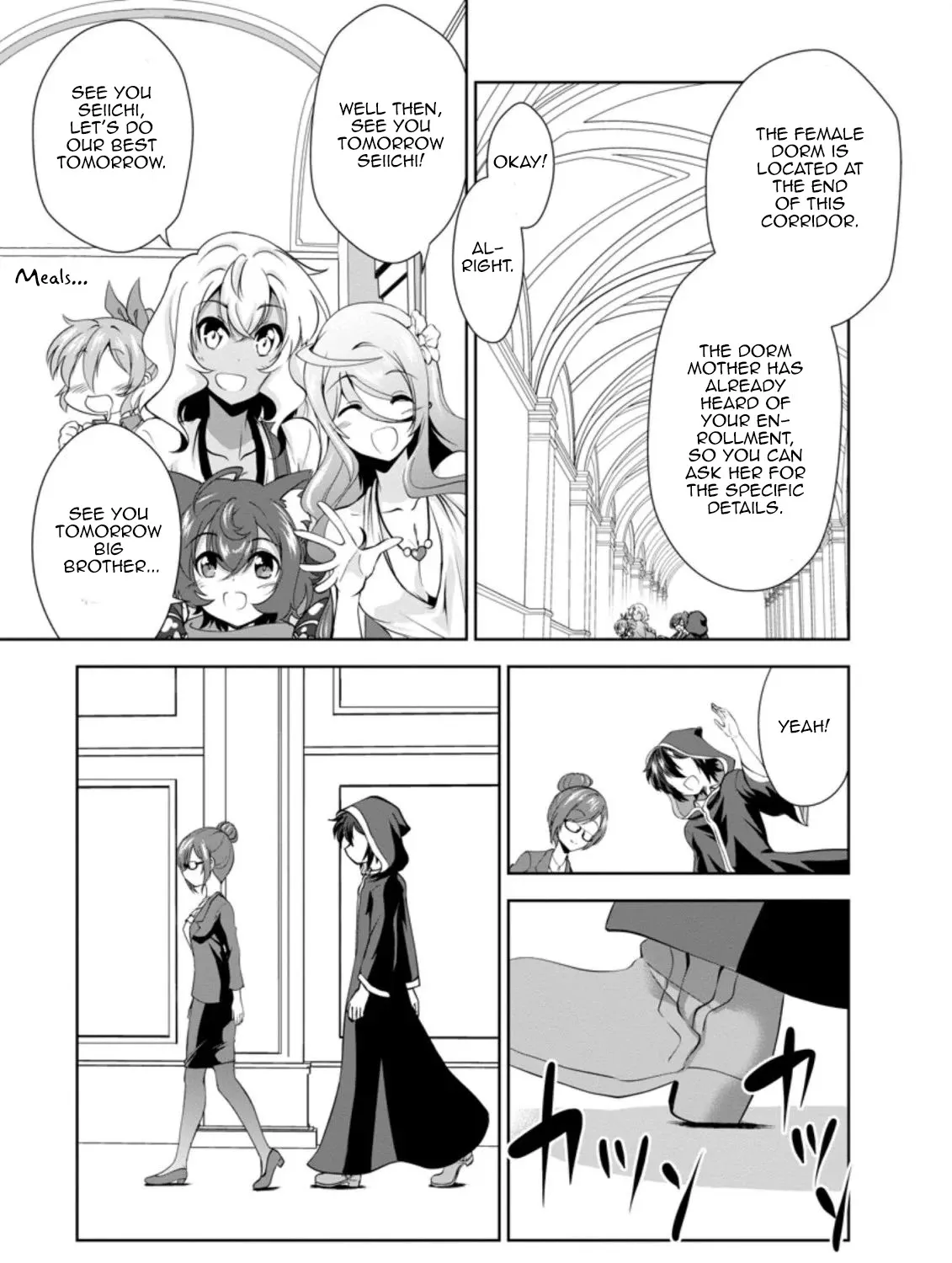 Read Shinka no Mi EN Manga Online