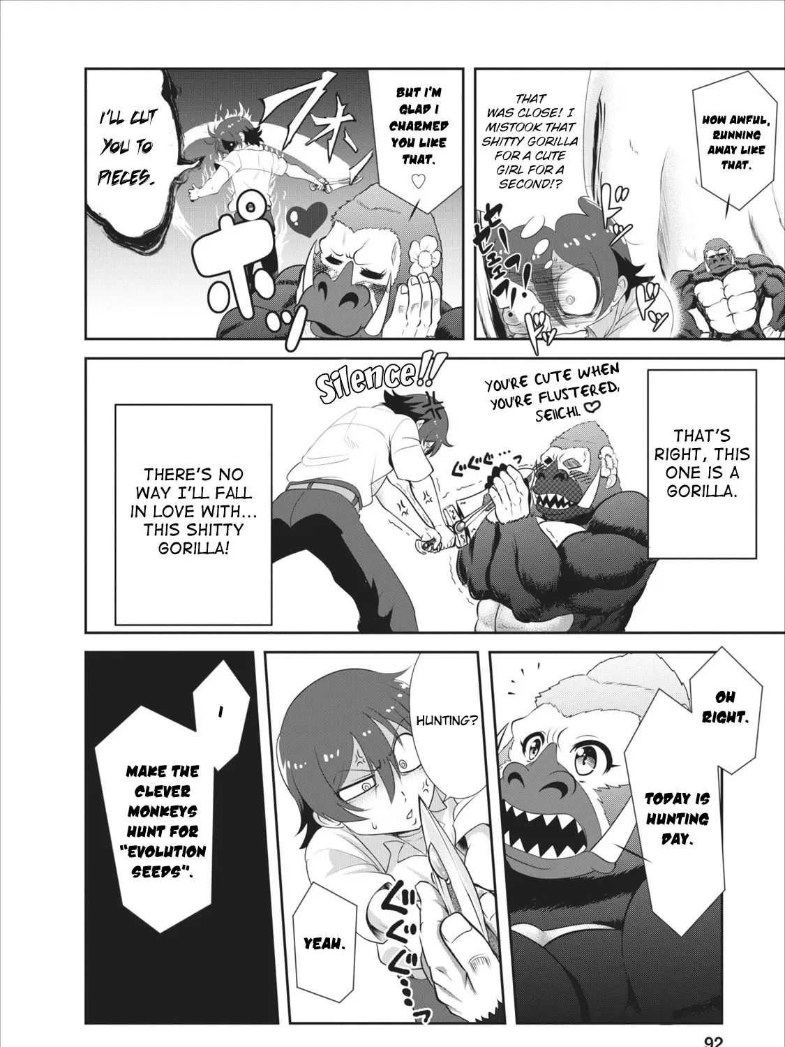 Read Shinka no Mi EN Manga Online