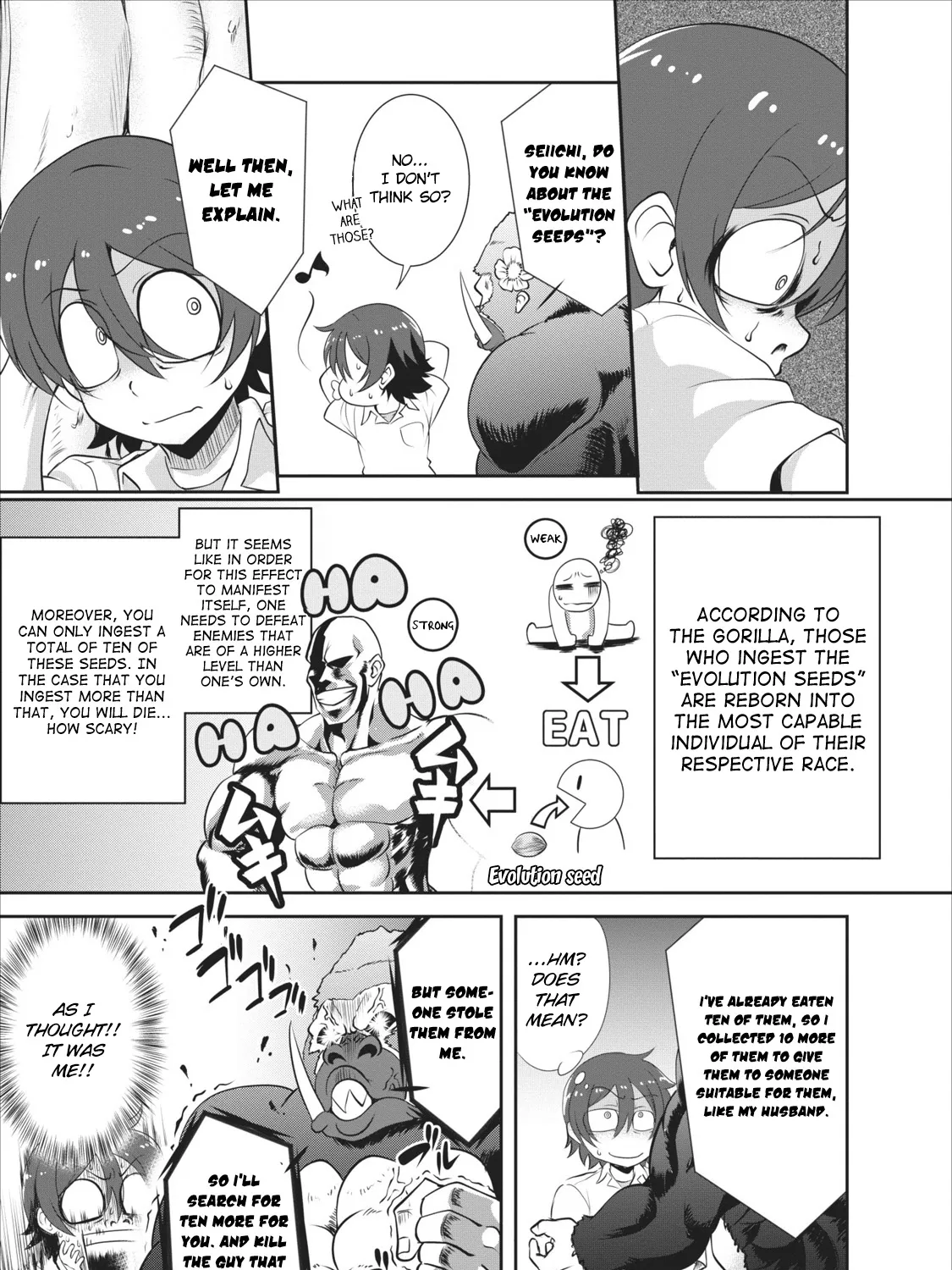 Read Shinka no Mi EN Manga Online