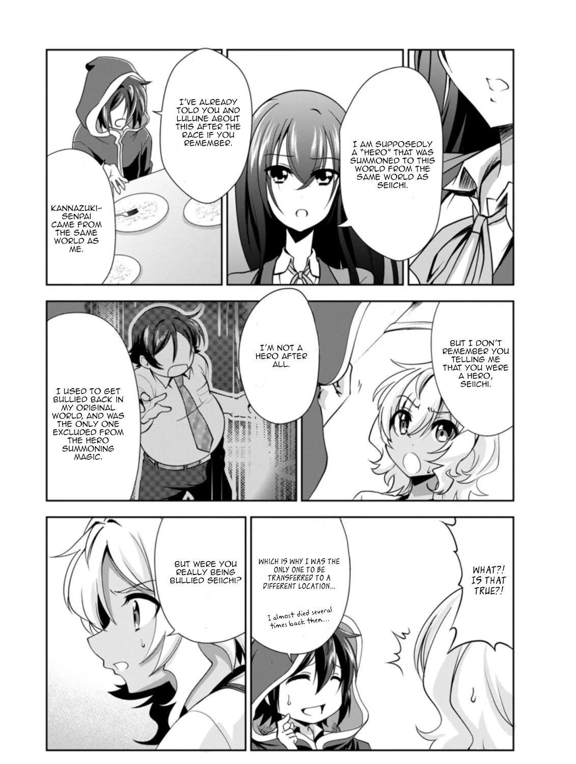 Read Shinka no Mi EN Manga Online