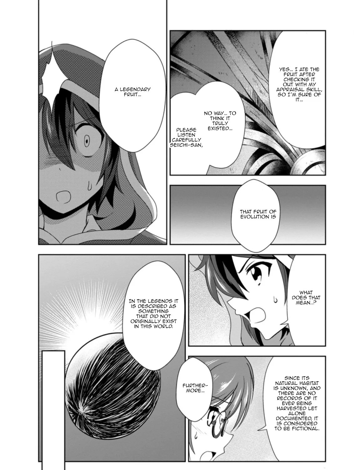 Read Shinka no Mi EN Manga Online