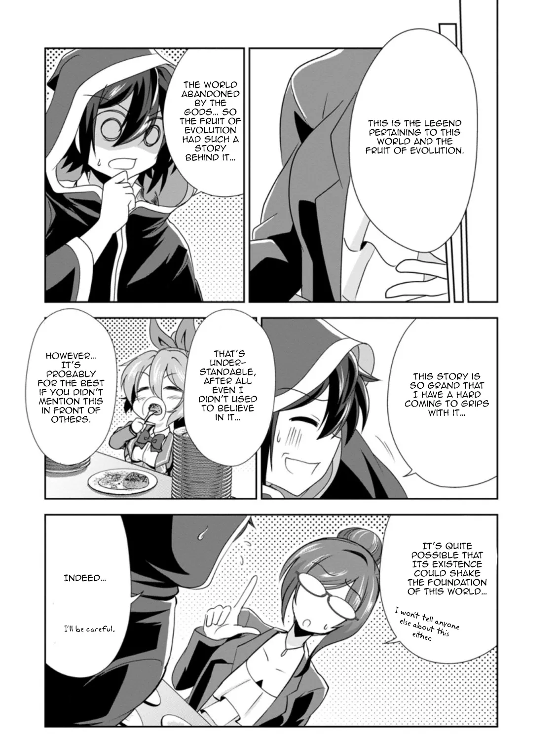 Read Shinka no Mi EN Manga Online