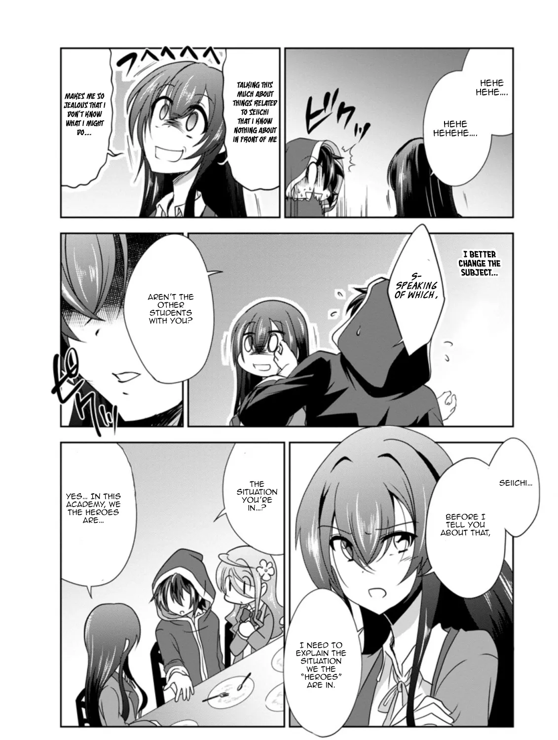 Read Shinka no Mi EN Manga Online