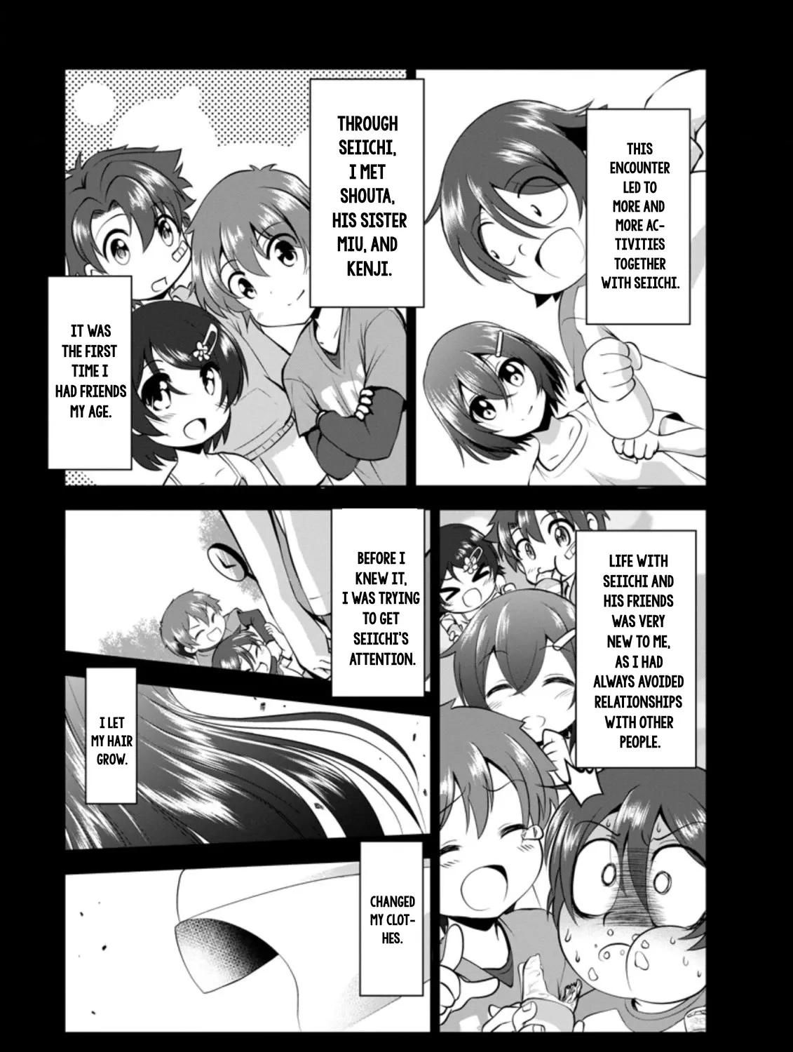 Read Shinka no Mi EN Manga Online