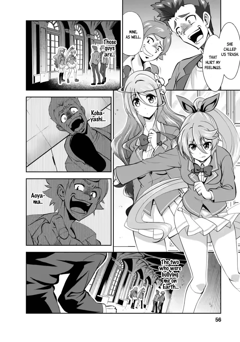Read Shinka no Mi EN Manga Online