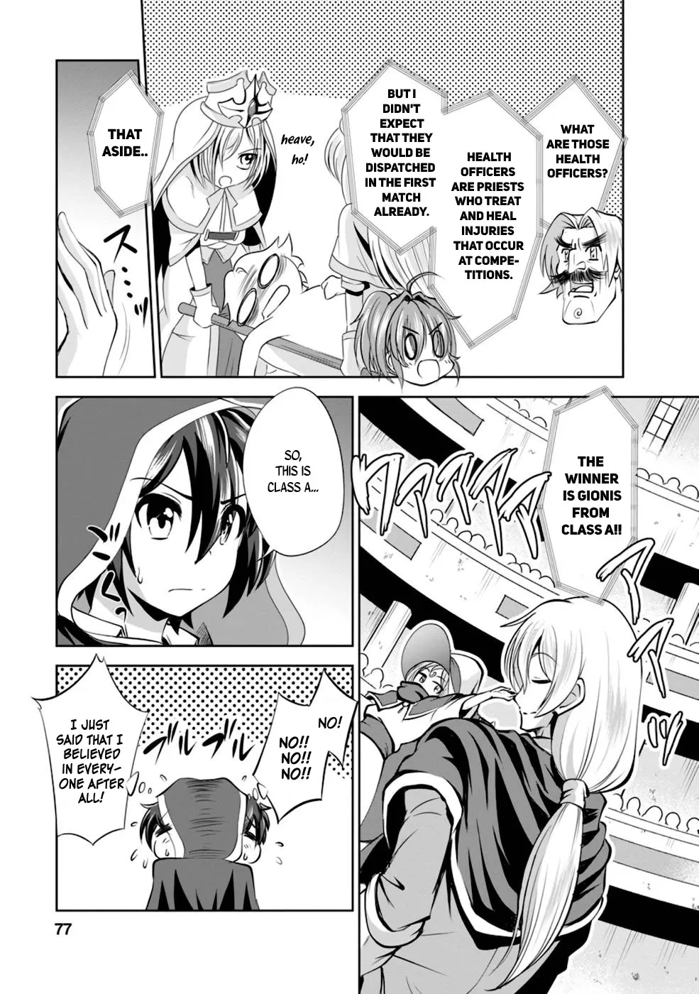 Read Shinka no Mi EN Manga Online