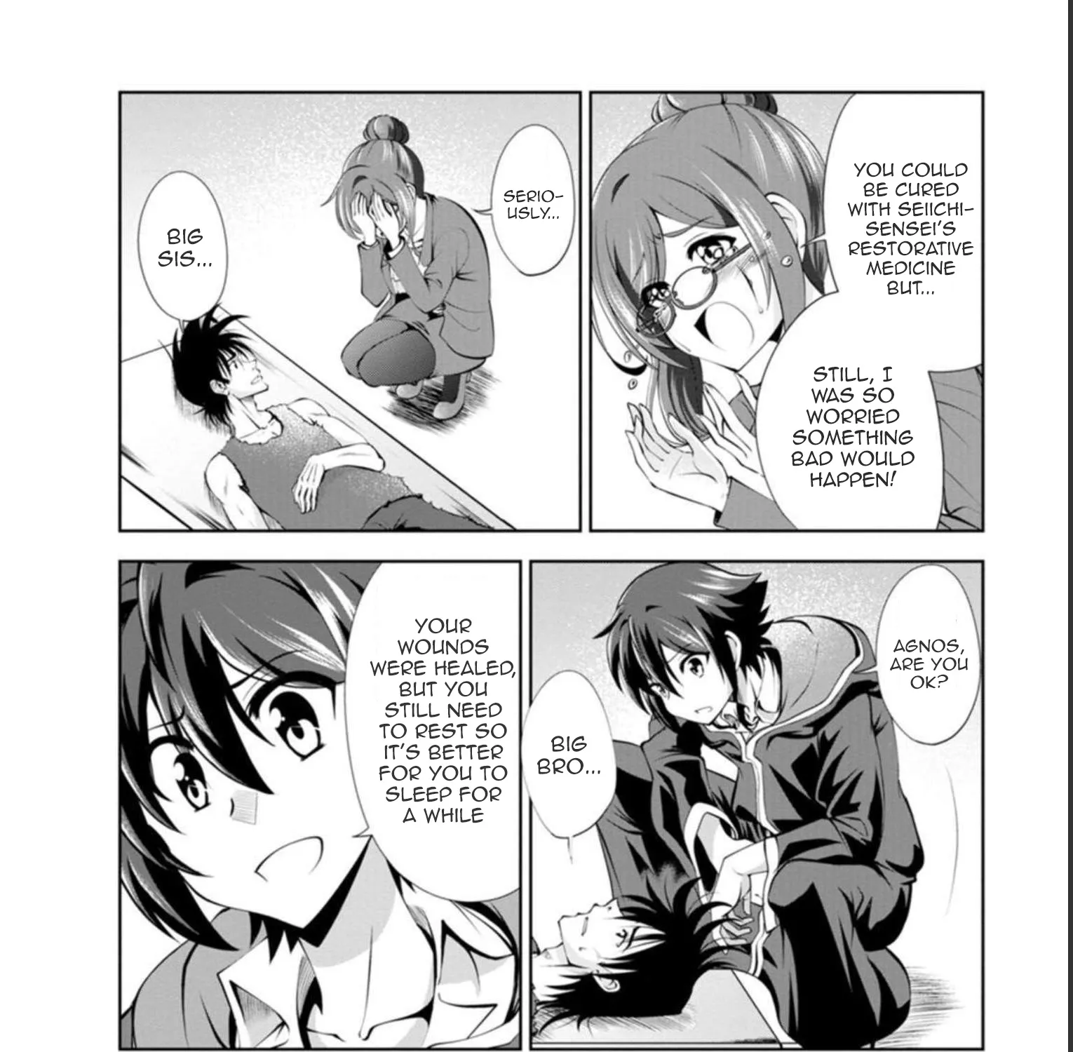 Read Shinka no Mi EN Manga Online
