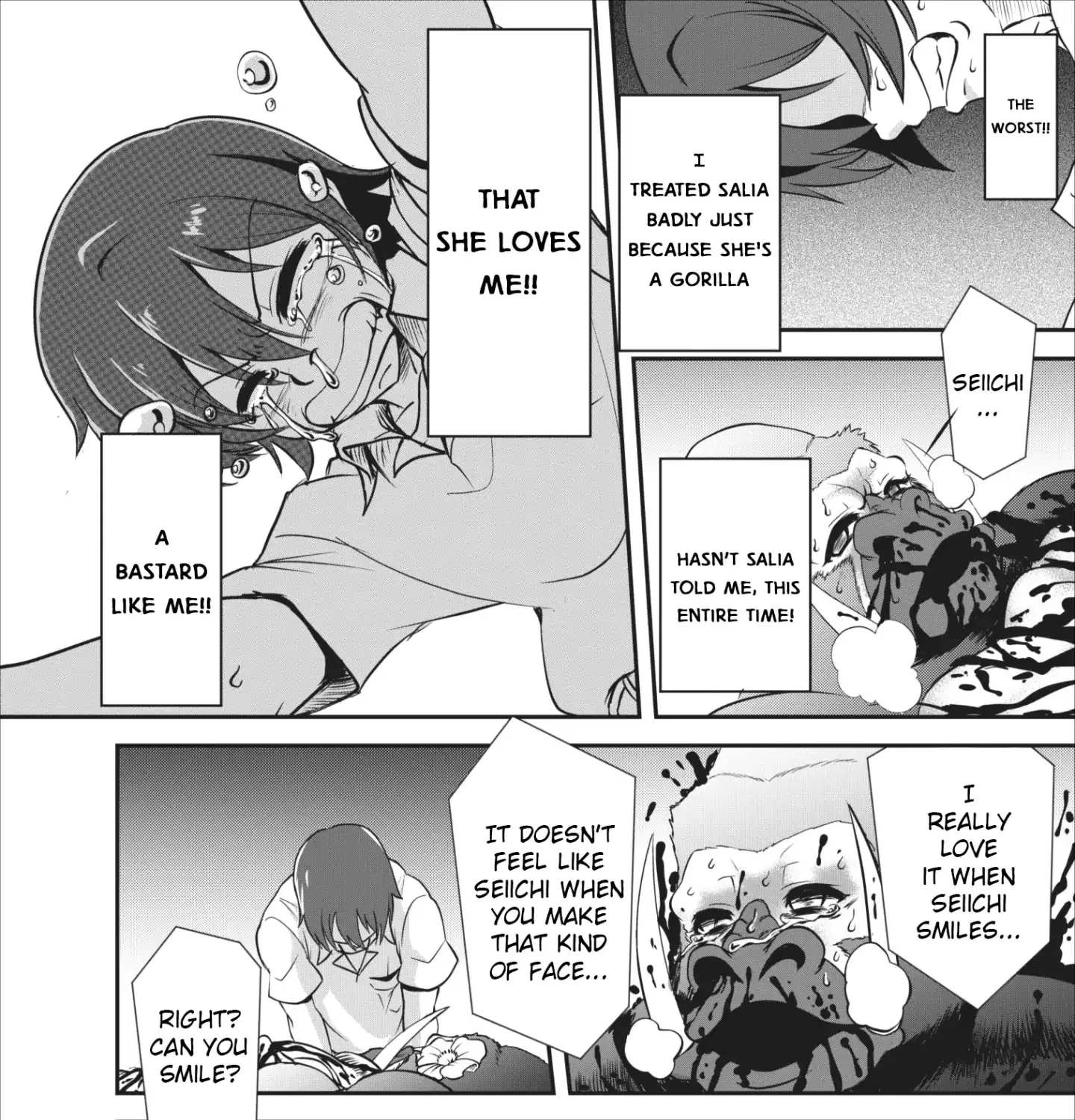 Read Shinka no Mi EN Manga Online
