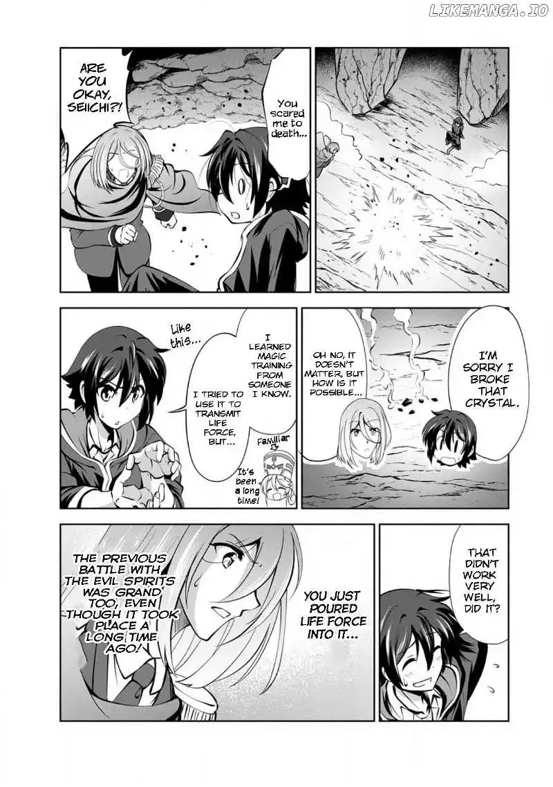 Read Shinka no Mi EN Manga Online