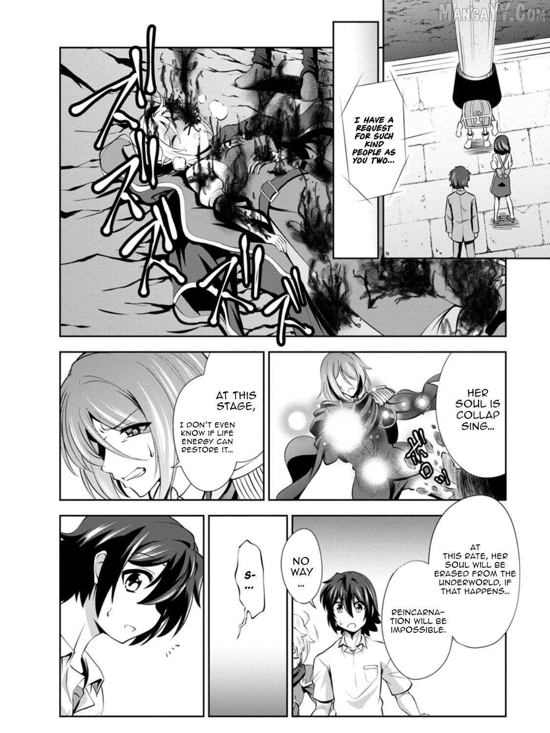 Read Shinka no Mi EN Manga Online