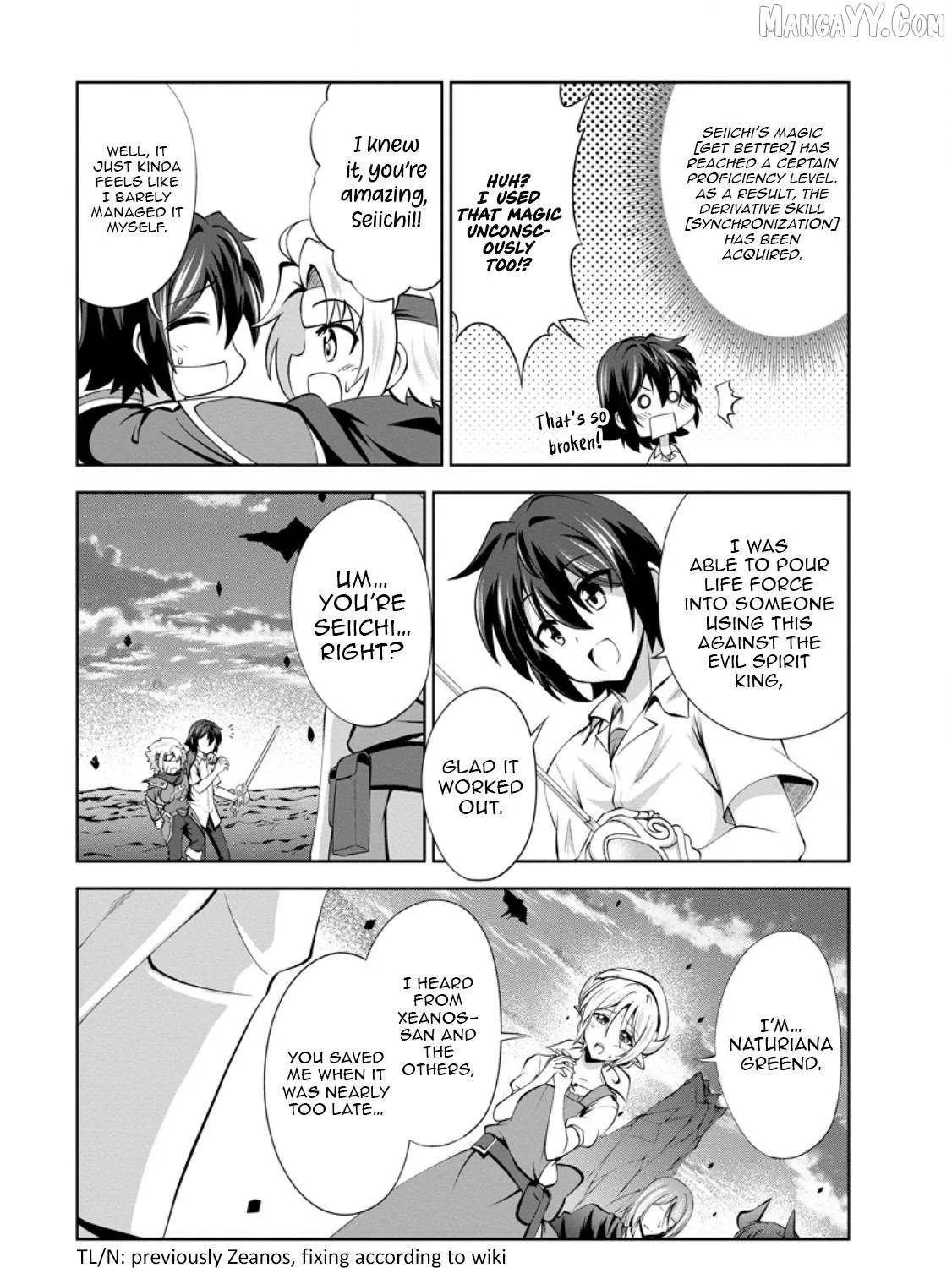 Read Shinka no Mi EN Manga Online