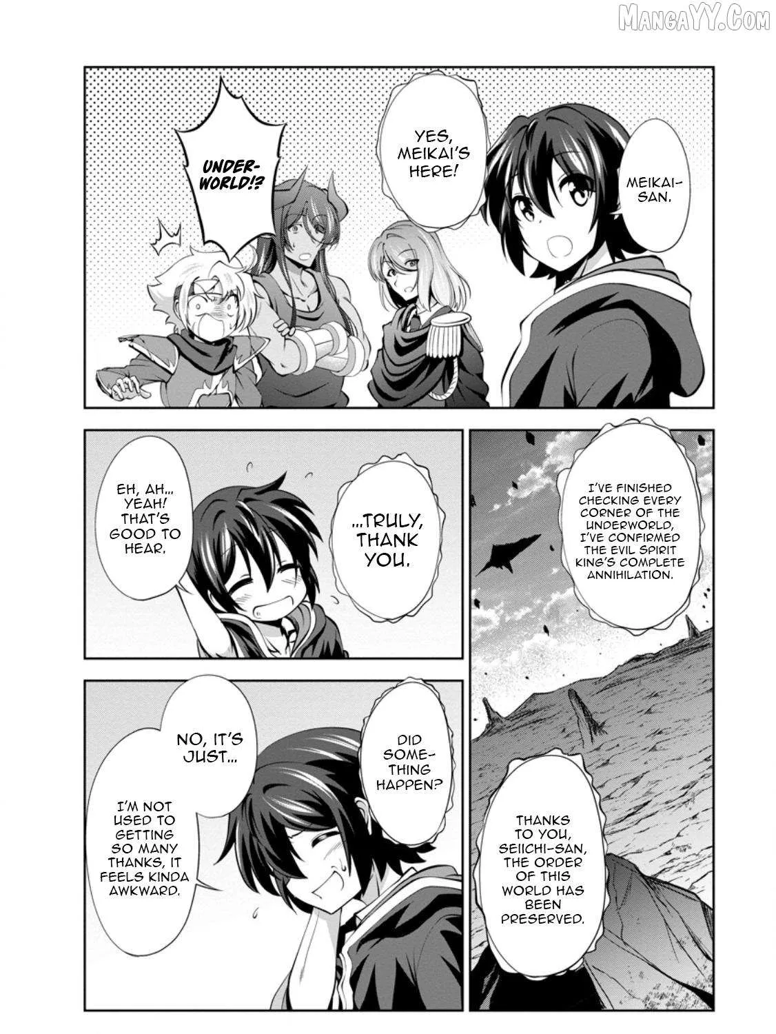 Read Shinka no Mi EN Manga Online