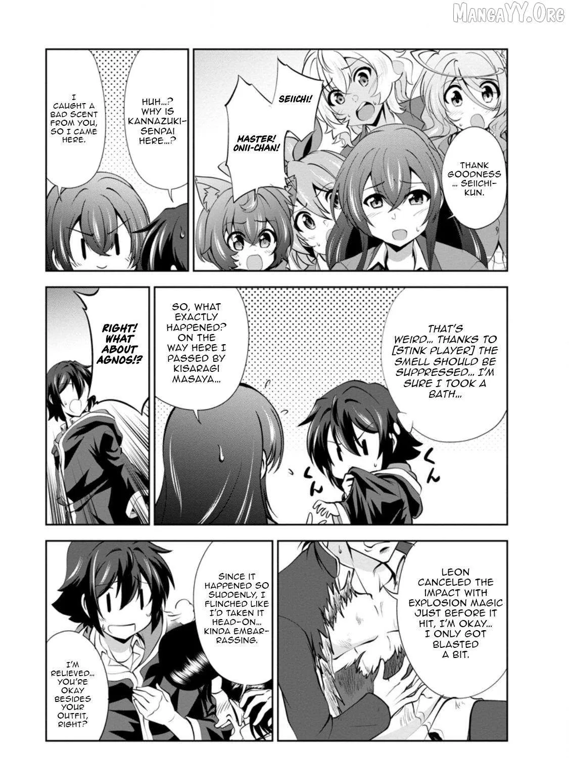 Read Shinka no Mi EN Manga Online