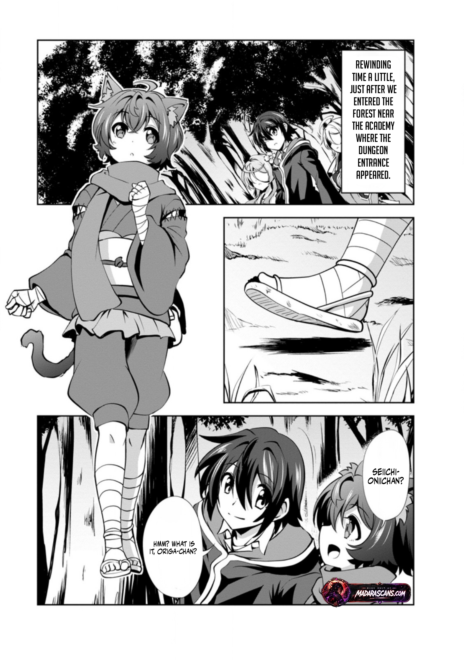 Read Shinka no Mi EN Manga Online