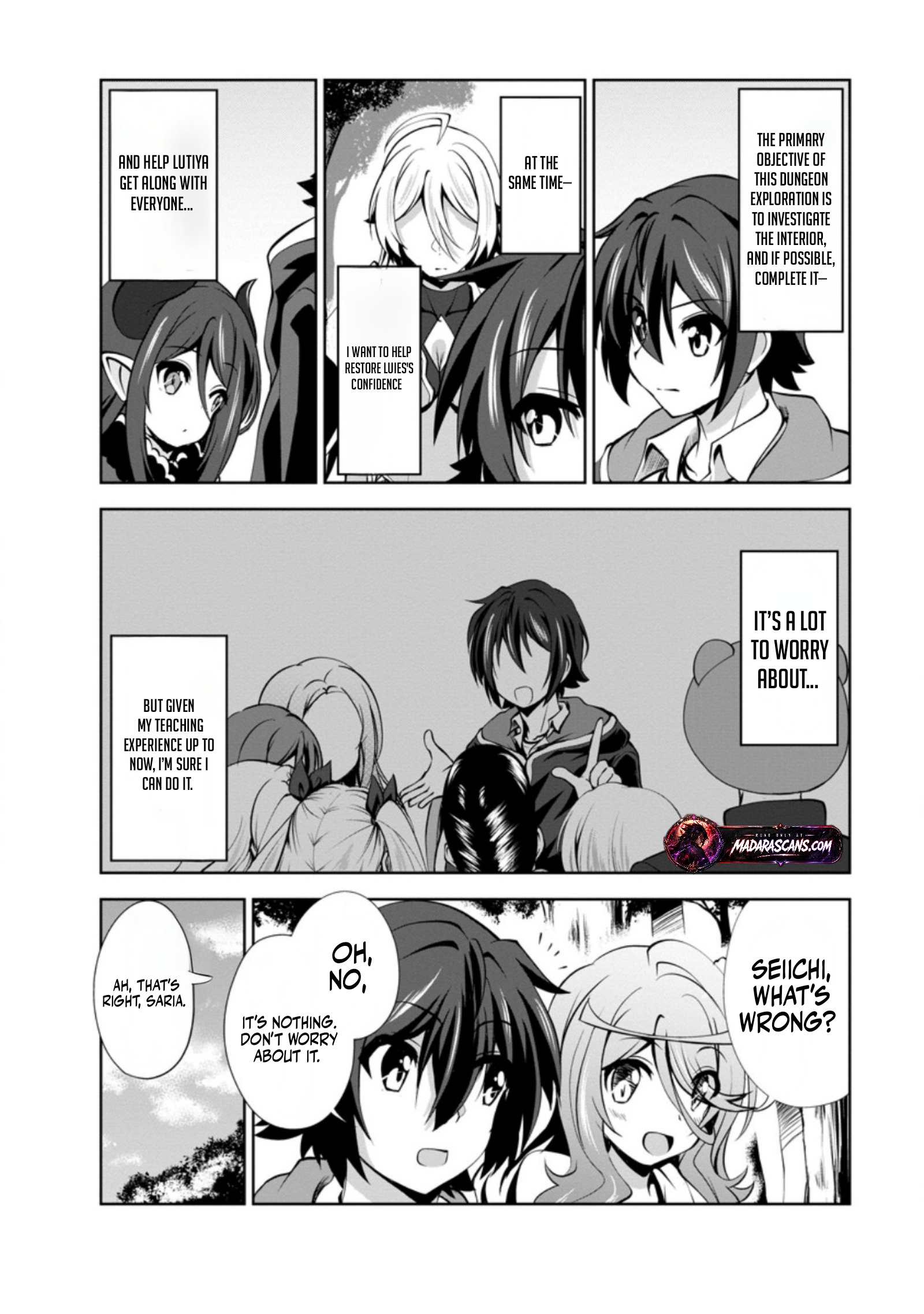 Read Shinka no Mi EN Manga Online