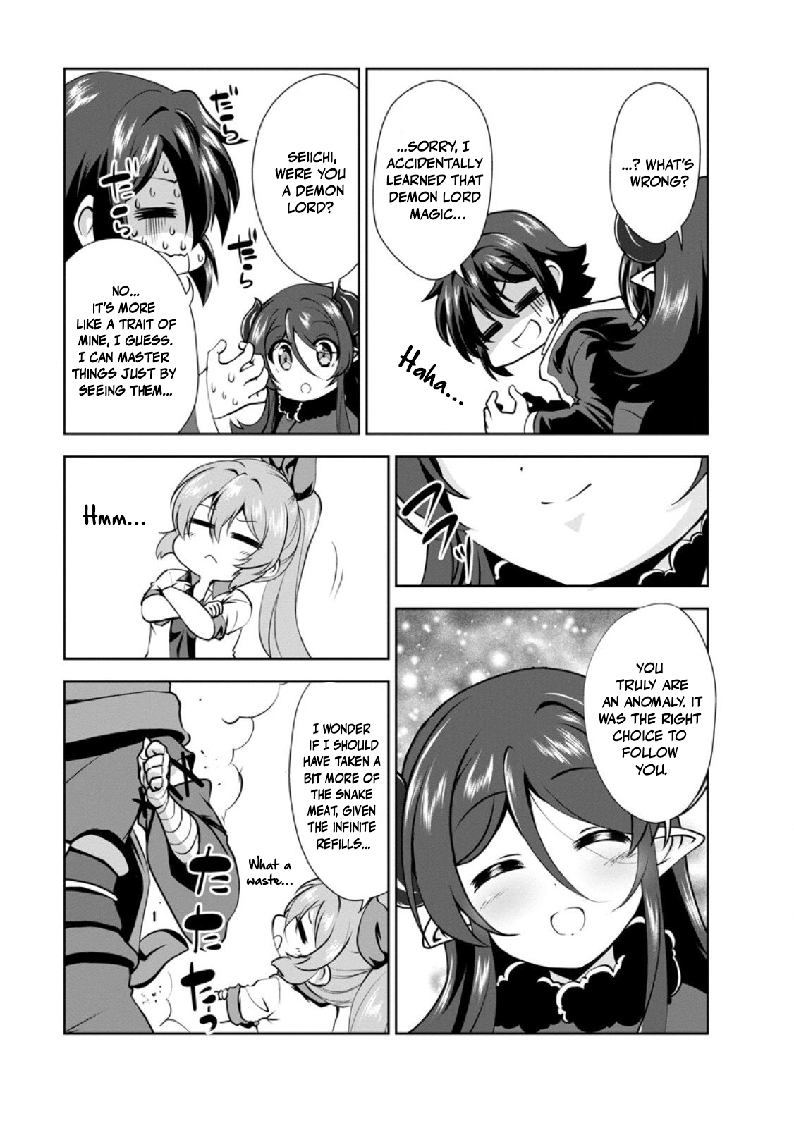 Read Shinka no Mi EN Manga Online