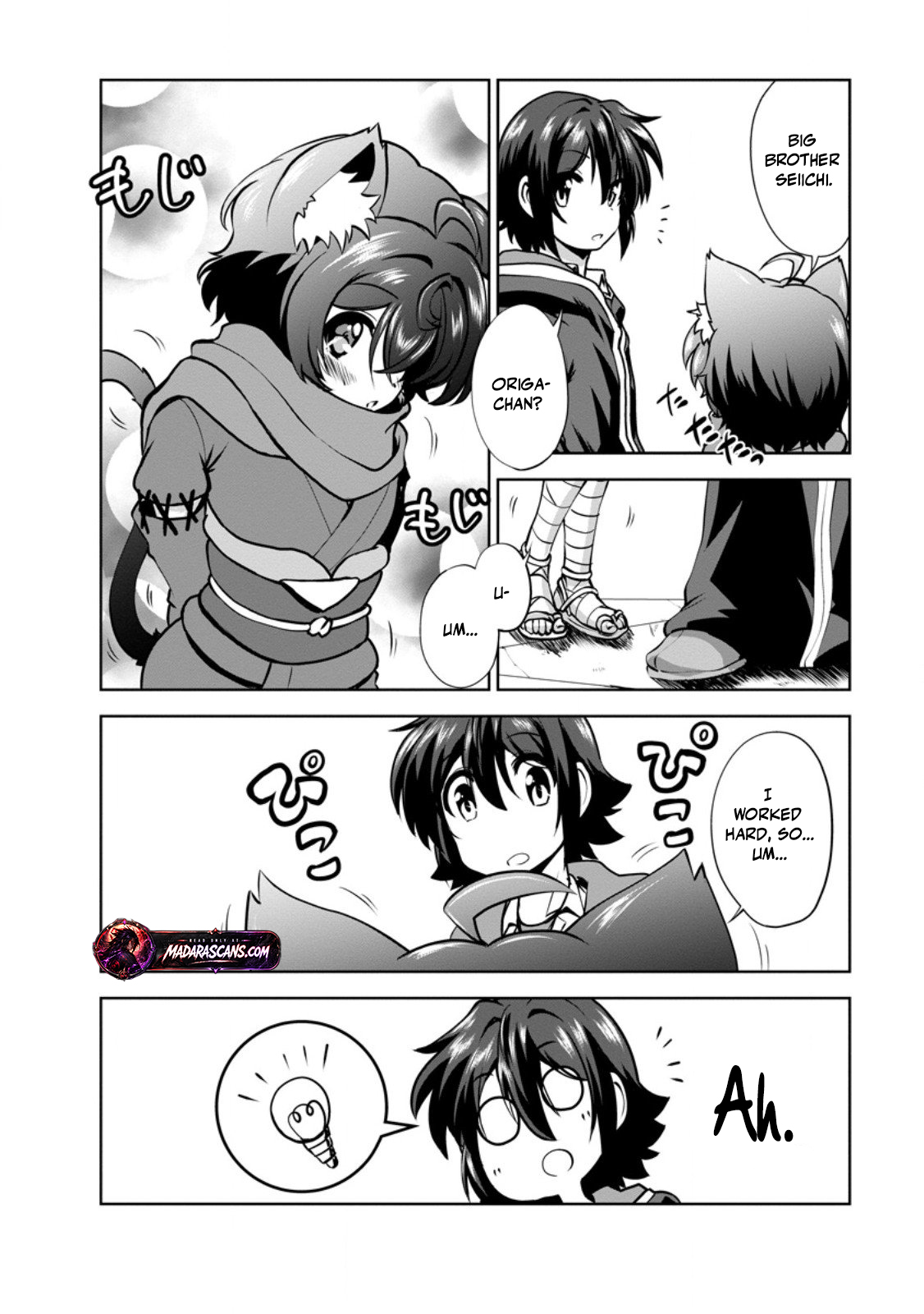 Read Shinka no Mi EN Manga Online