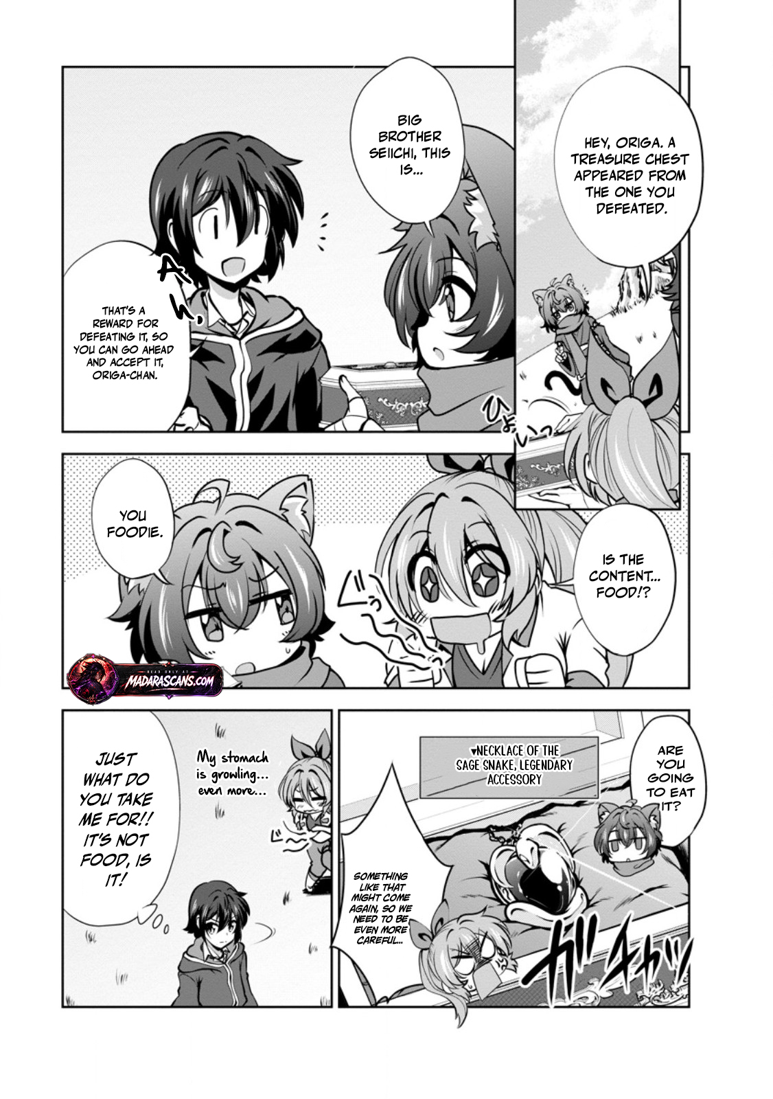 Read Shinka no Mi EN Manga Online