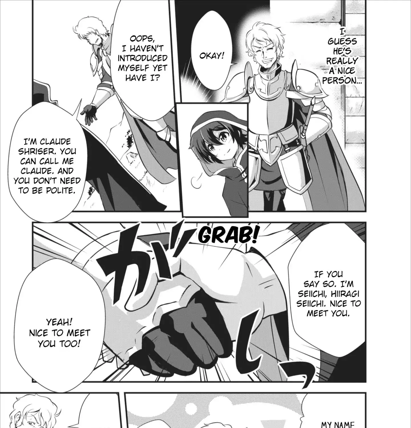 Read Shinka no Mi EN Manga Online