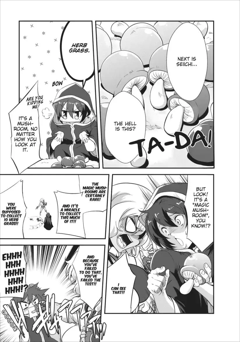 Read Shinka no Mi EN Manga Online