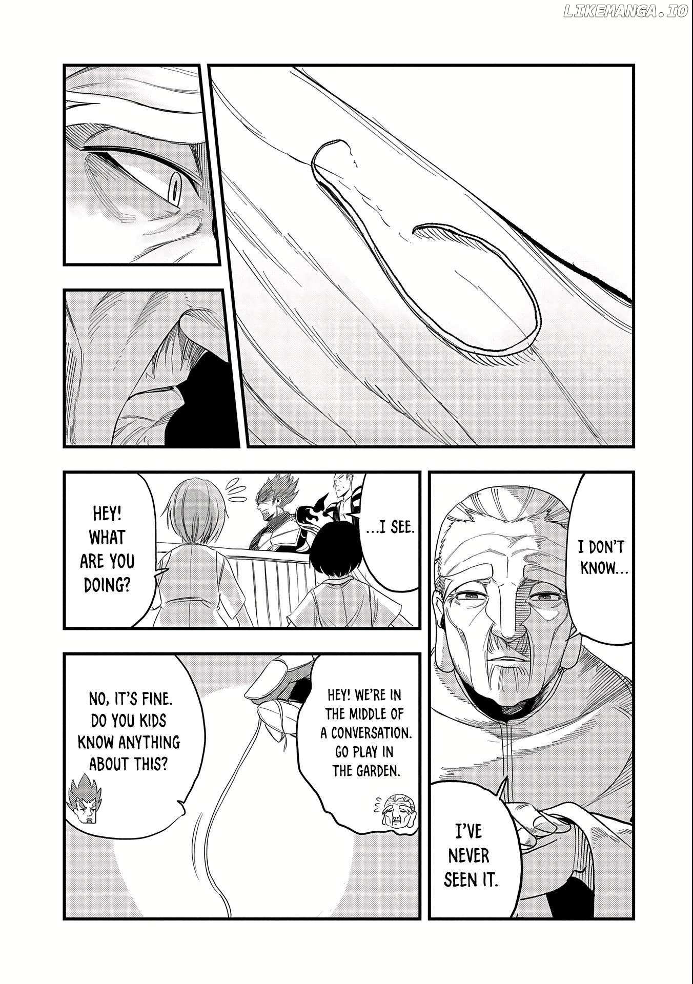 Read Since My Previous Life was a Wise Man, I can Afford to Live EN Manga Online