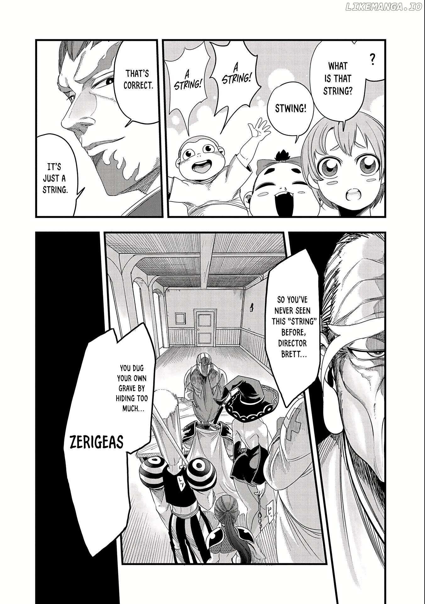 Read Since My Previous Life was a Wise Man, I can Afford to Live EN Manga Online