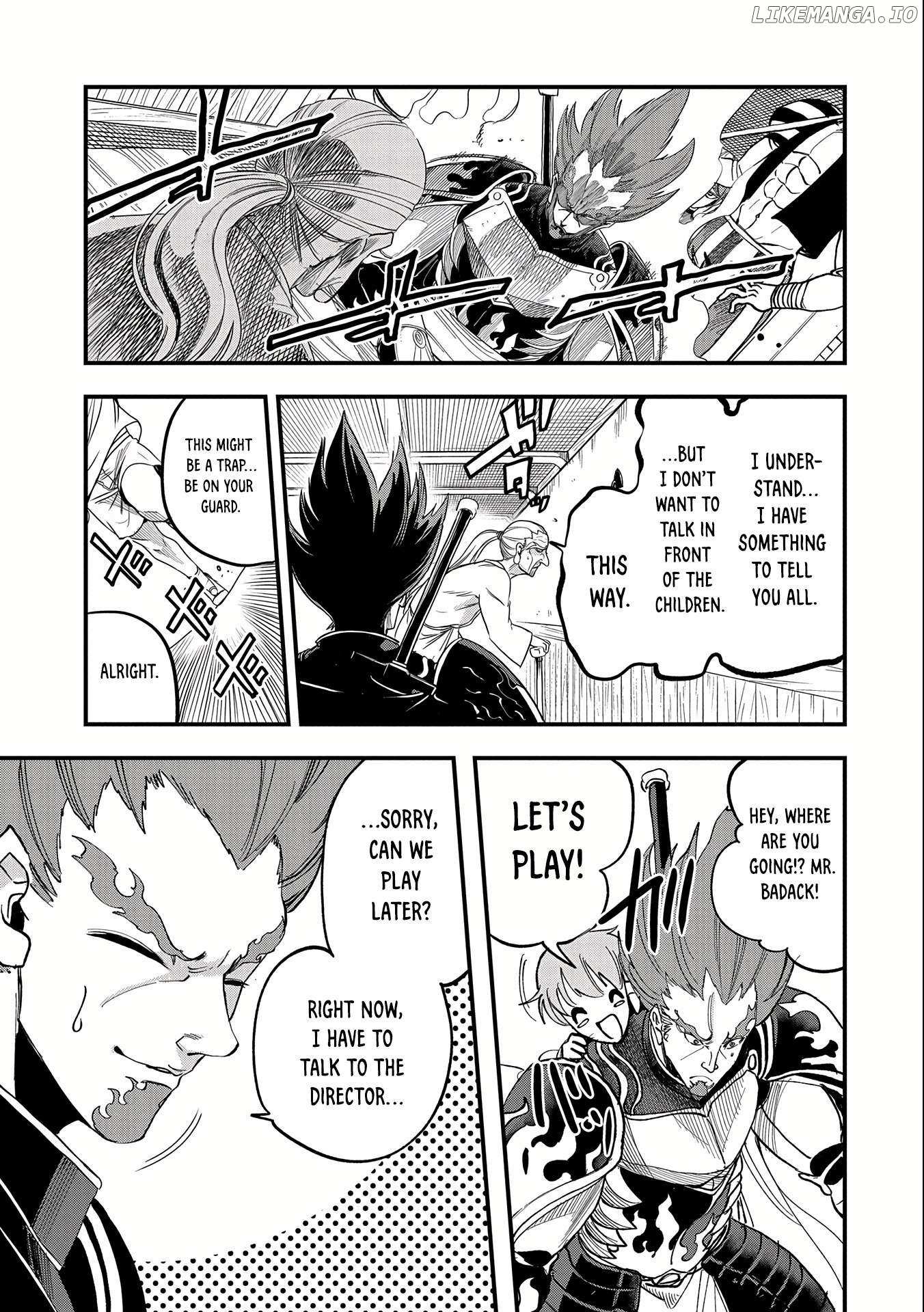 Read Since My Previous Life was a Wise Man, I can Afford to Live EN Manga Online