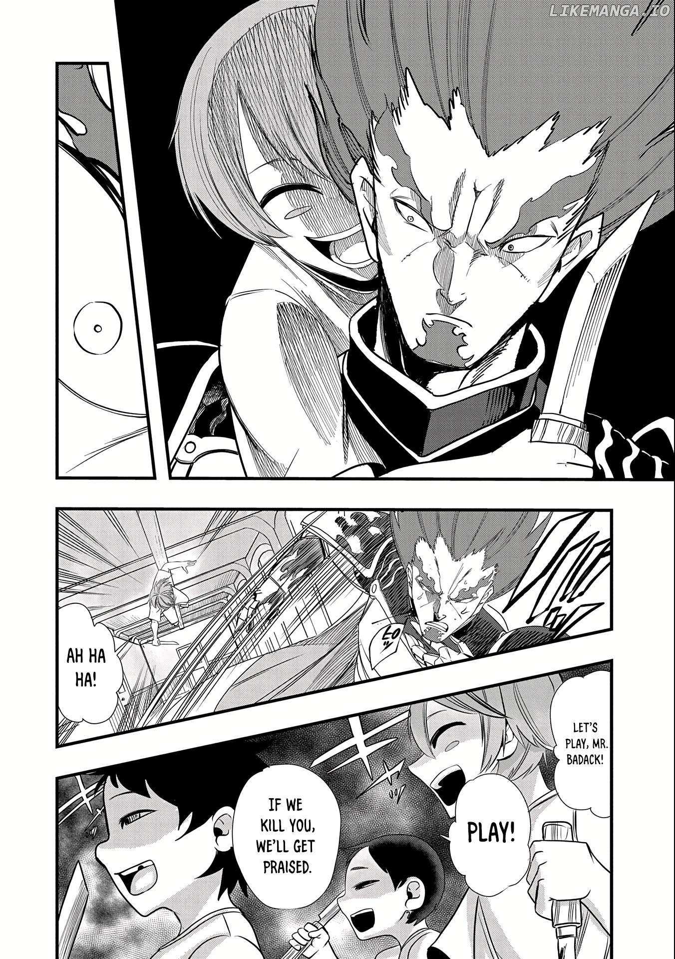 Read Since My Previous Life was a Wise Man, I can Afford to Live EN Manga Online
