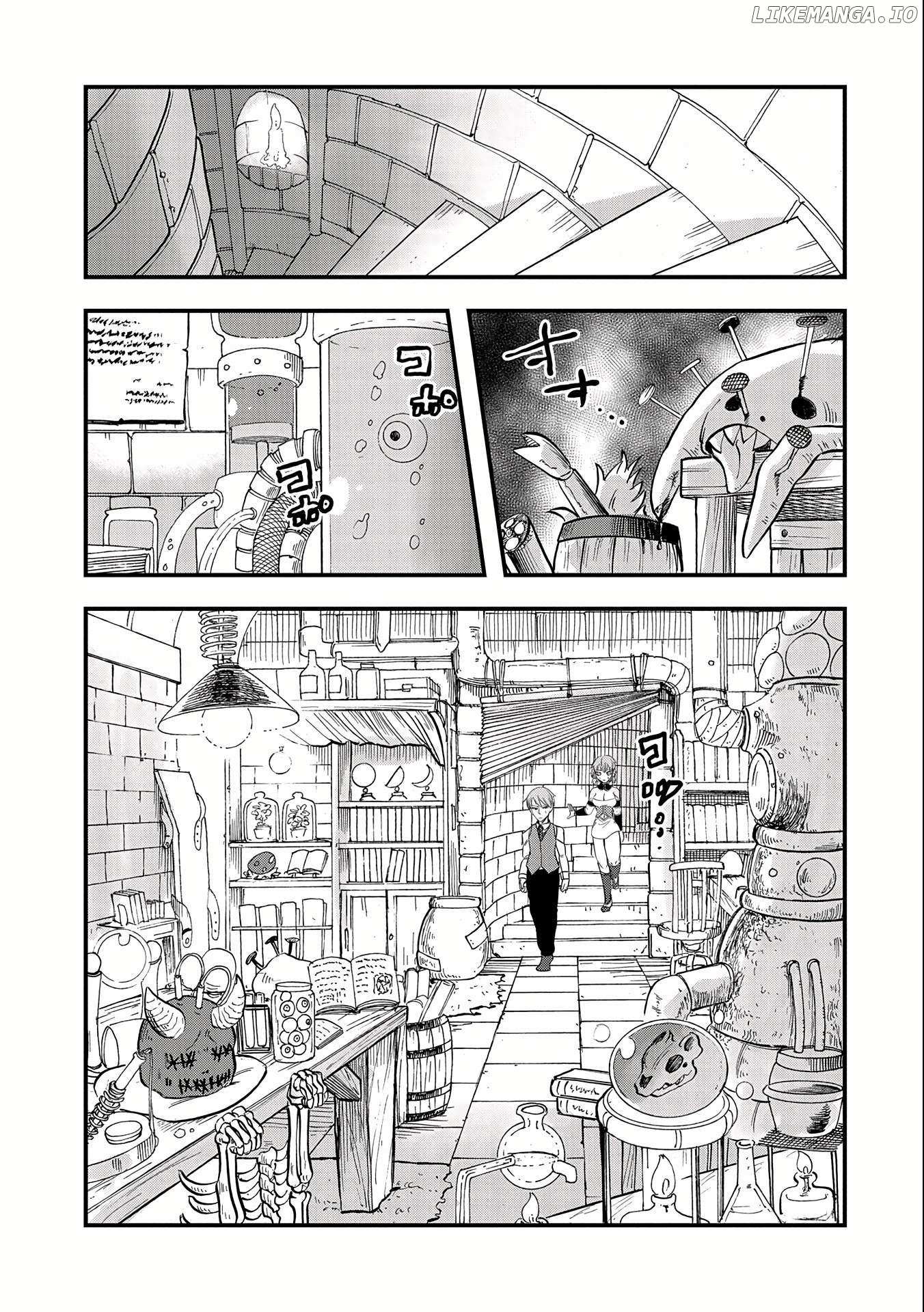 Read Since My Previous Life was a Wise Man, I can Afford to Live EN Manga Online