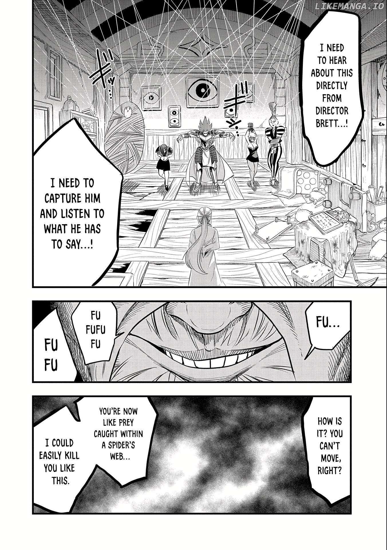 Read Since My Previous Life was a Wise Man, I can Afford to Live EN Manga Online