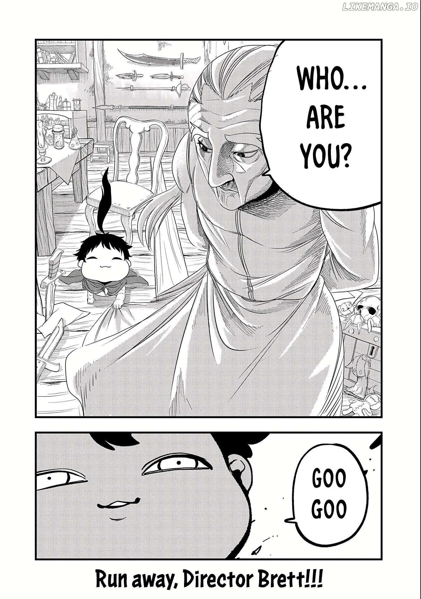 Read Since My Previous Life was a Wise Man, I can Afford to Live EN Manga Online