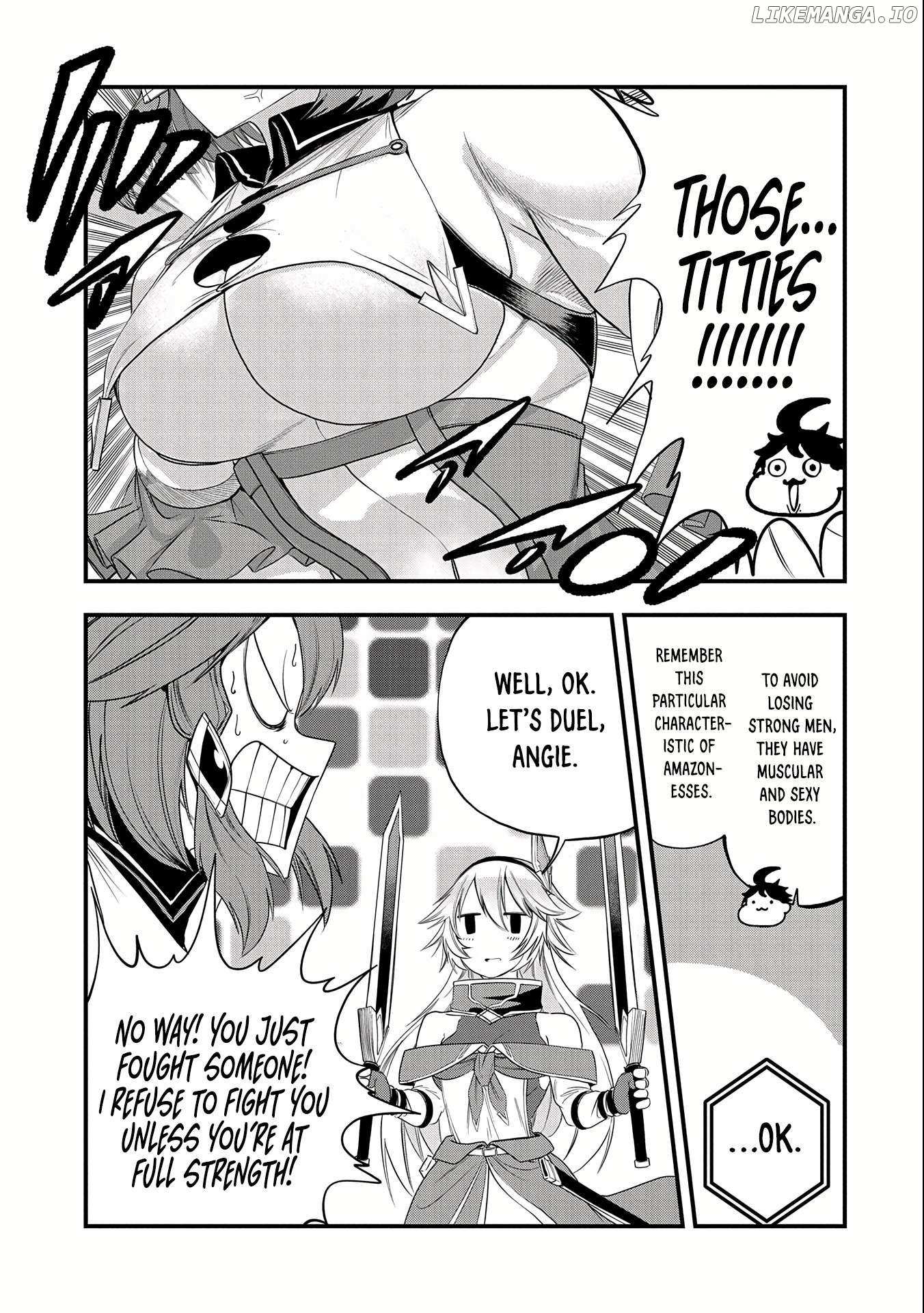 Read Since My Previous Life was a Wise Man, I can Afford to Live EN Manga Online