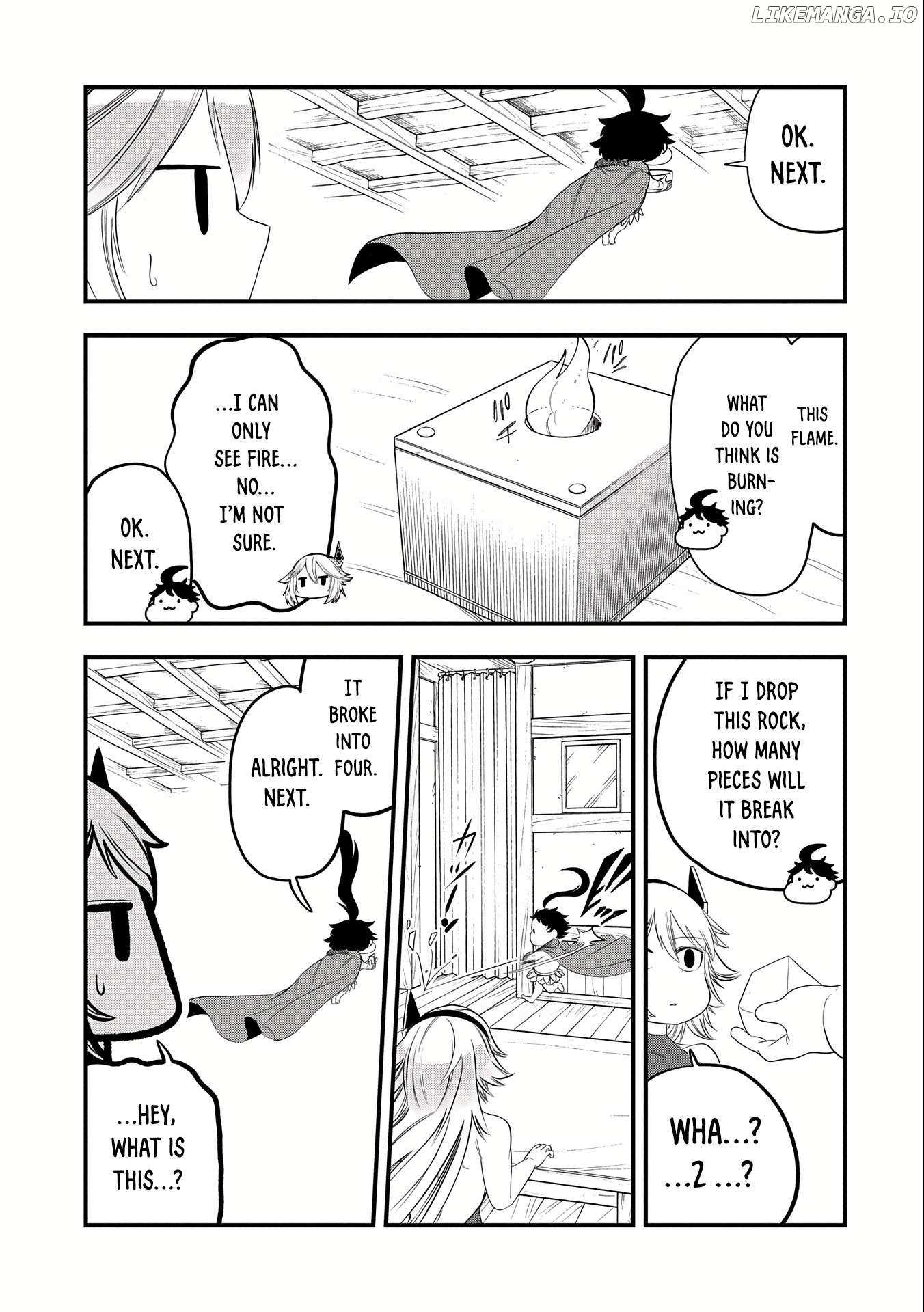 Read Since My Previous Life was a Wise Man, I can Afford to Live EN Manga Online
