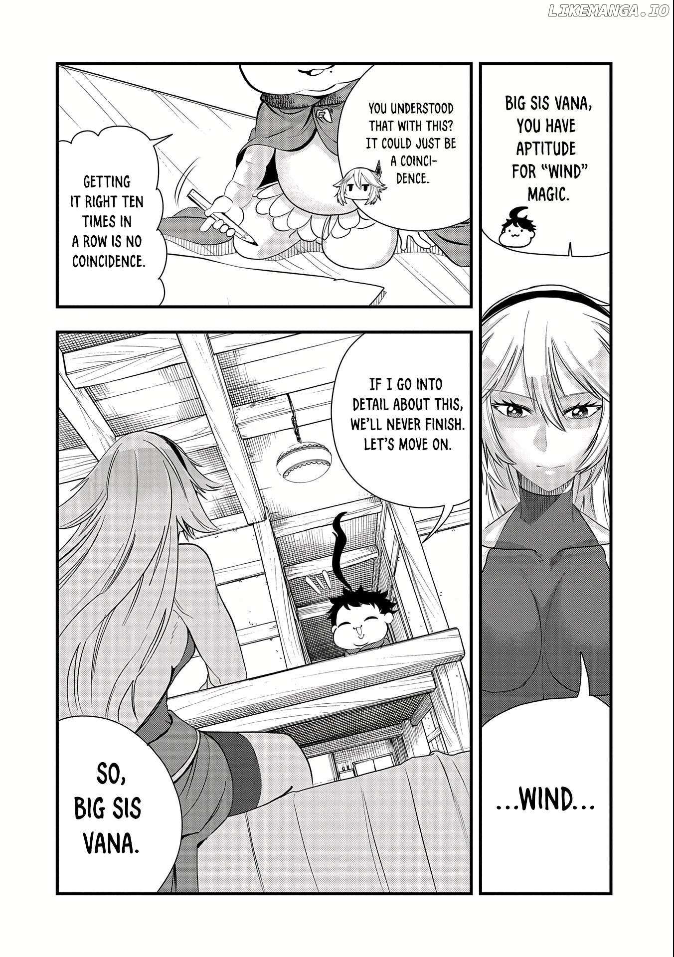 Read Since My Previous Life was a Wise Man, I can Afford to Live EN Manga Online