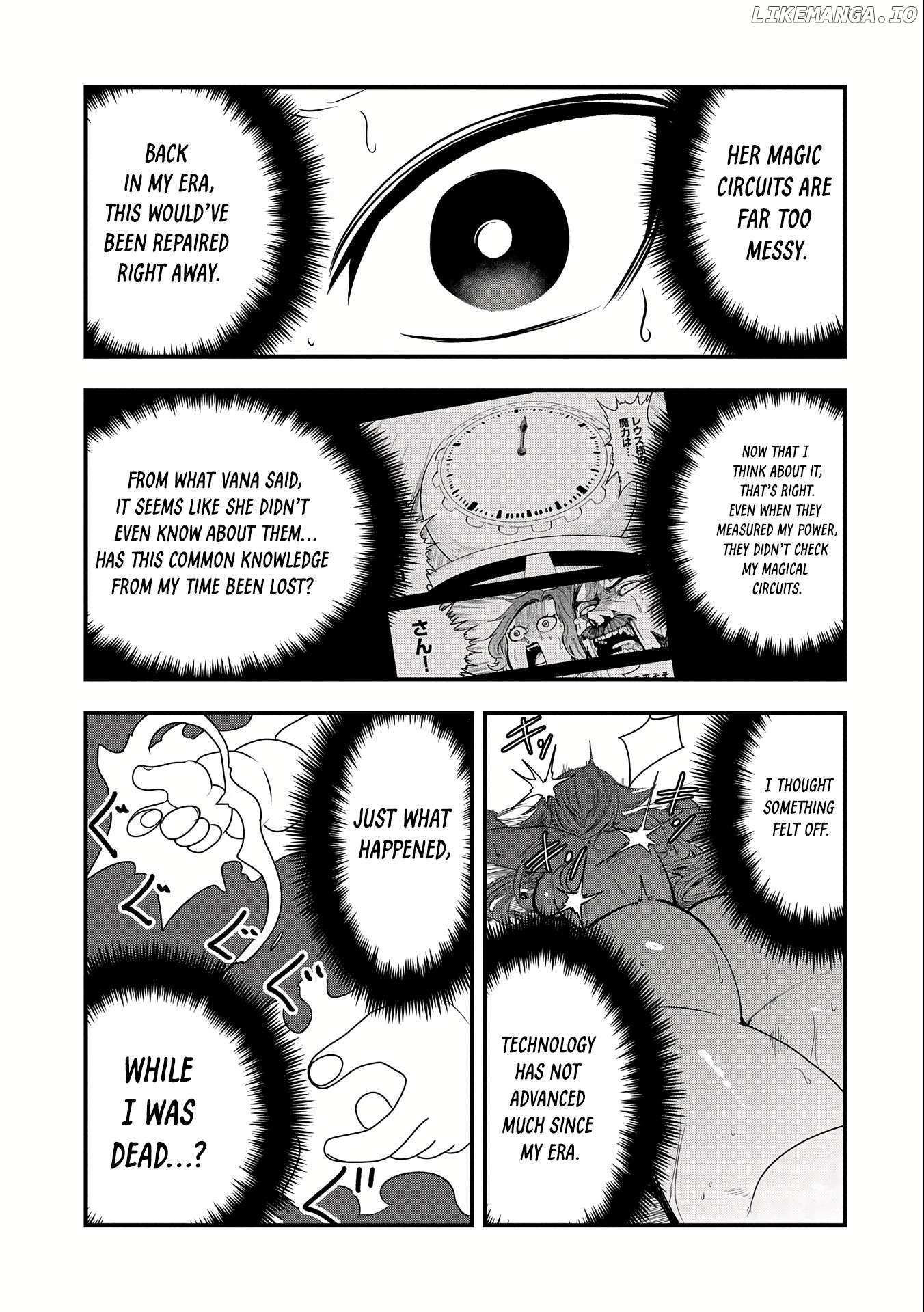 Read Since My Previous Life was a Wise Man, I can Afford to Live EN Manga Online