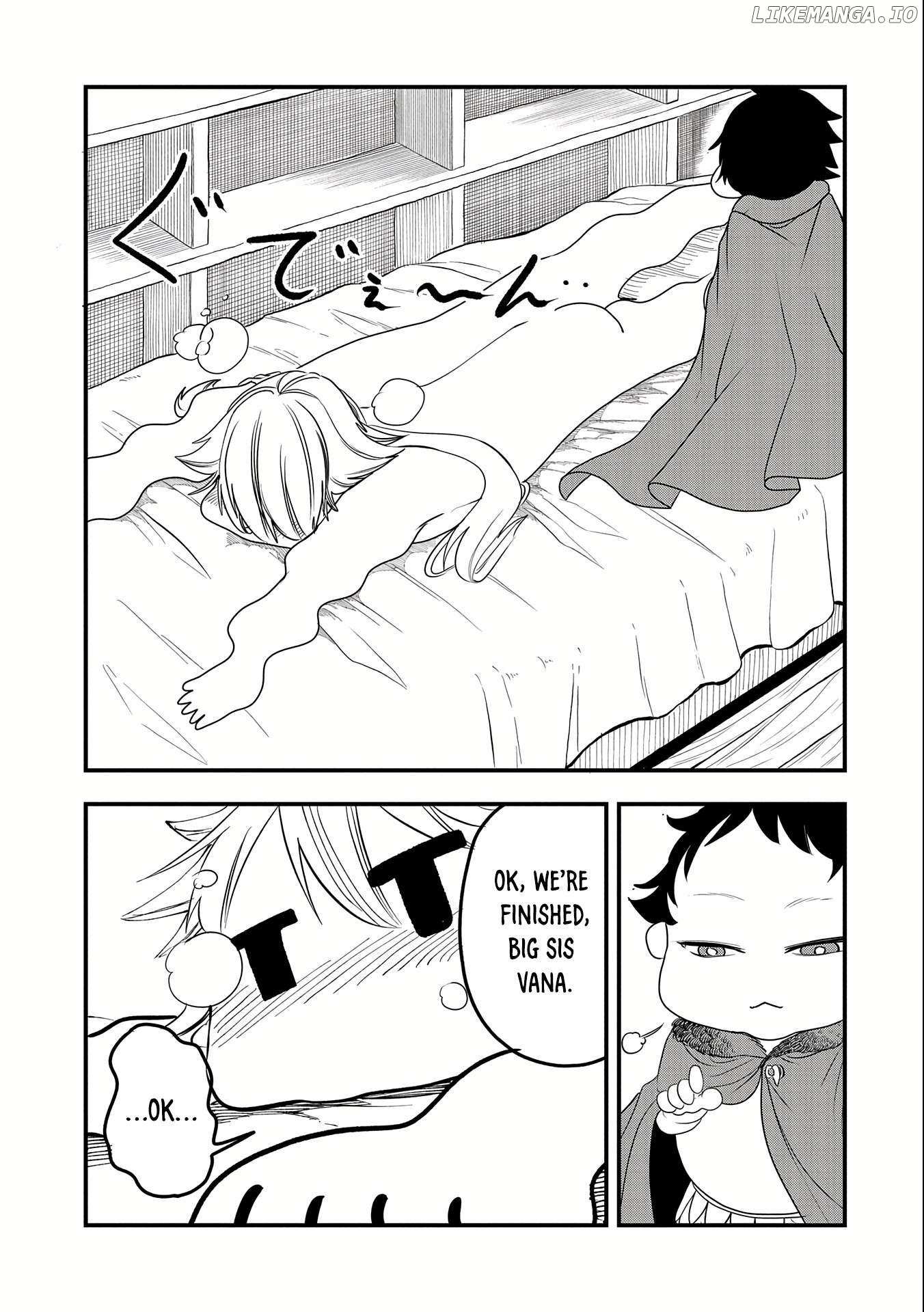Read Since My Previous Life was a Wise Man, I can Afford to Live EN Manga Online
