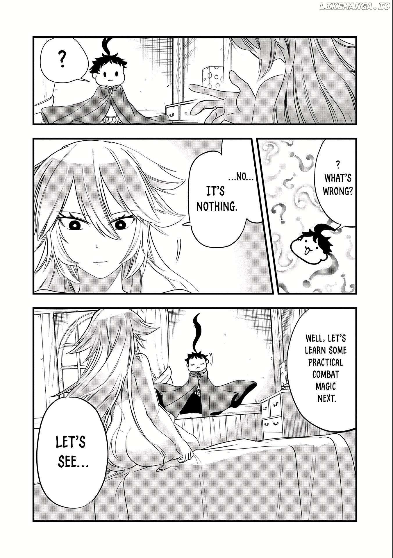 Read Since My Previous Life was a Wise Man, I can Afford to Live EN Manga Online