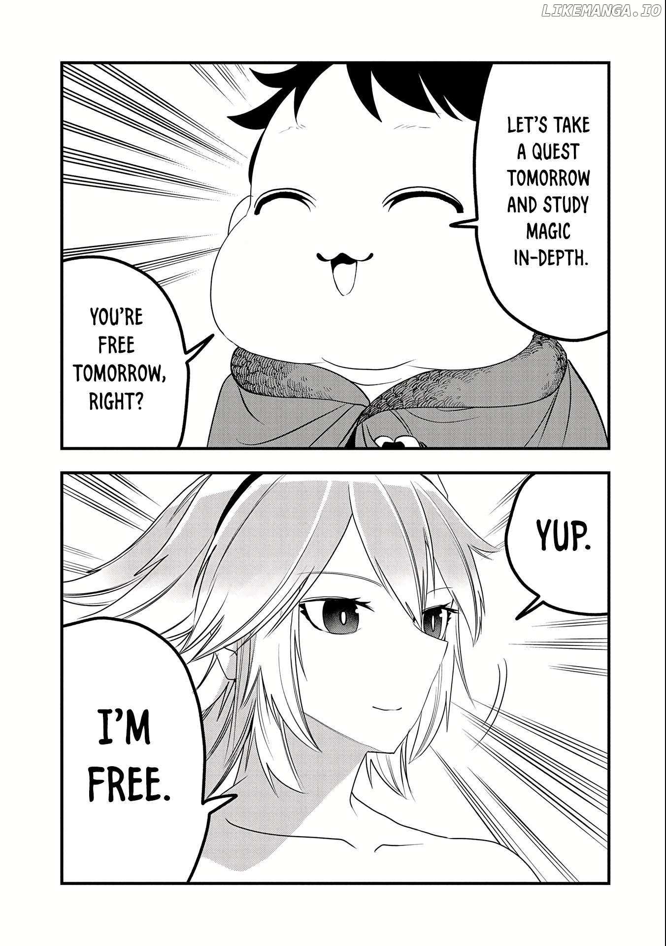 Read Since My Previous Life was a Wise Man, I can Afford to Live EN Manga Online