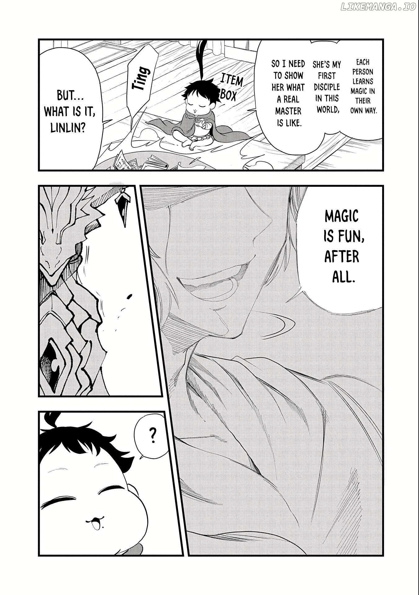 Read Since My Previous Life was a Wise Man, I can Afford to Live EN Manga Online
