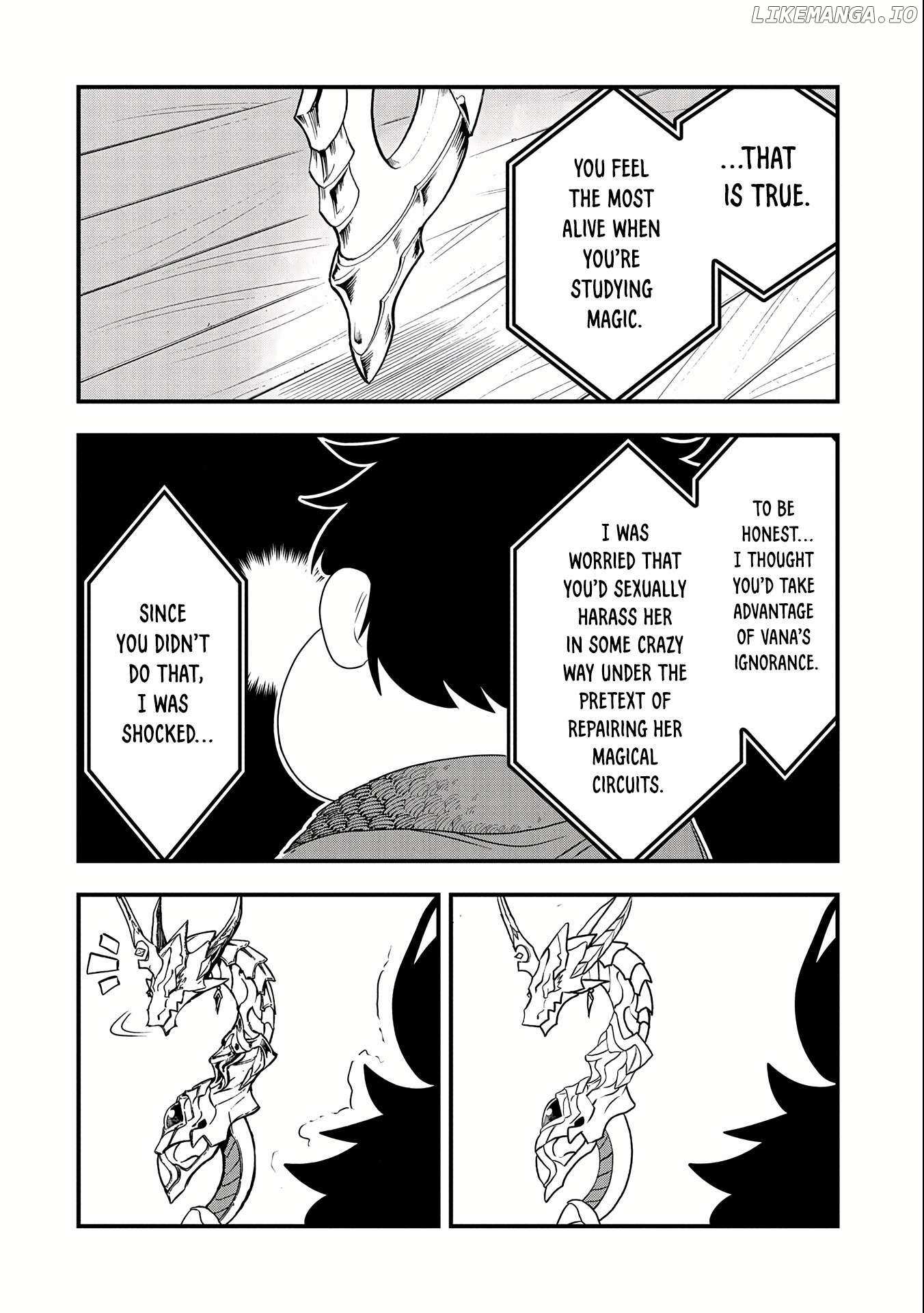 Read Since My Previous Life was a Wise Man, I can Afford to Live EN Manga Online